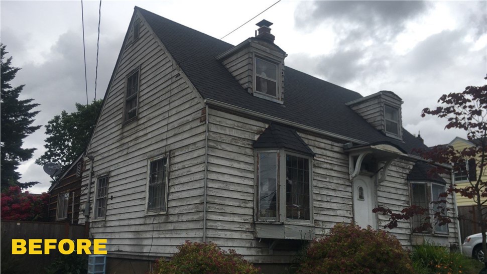 Painting, Siding, Windows Project in Portland, Oregon by KVN Construction