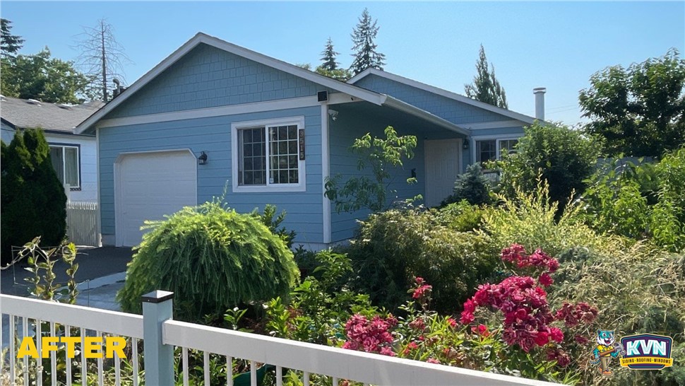 Gutters, Painting, Siding Project in Portland, Oregon by KVN Construction