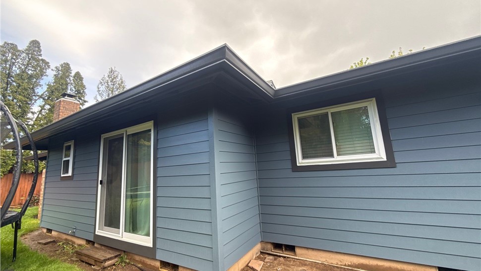 Doors, Painting, Siding Project in Wilsonville, OR by KVN Construction