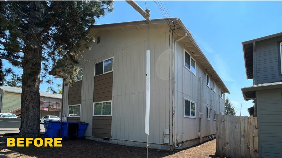 Painting, Roofing, Siding, Windows Project in Portland, Oregon by KVN Construction