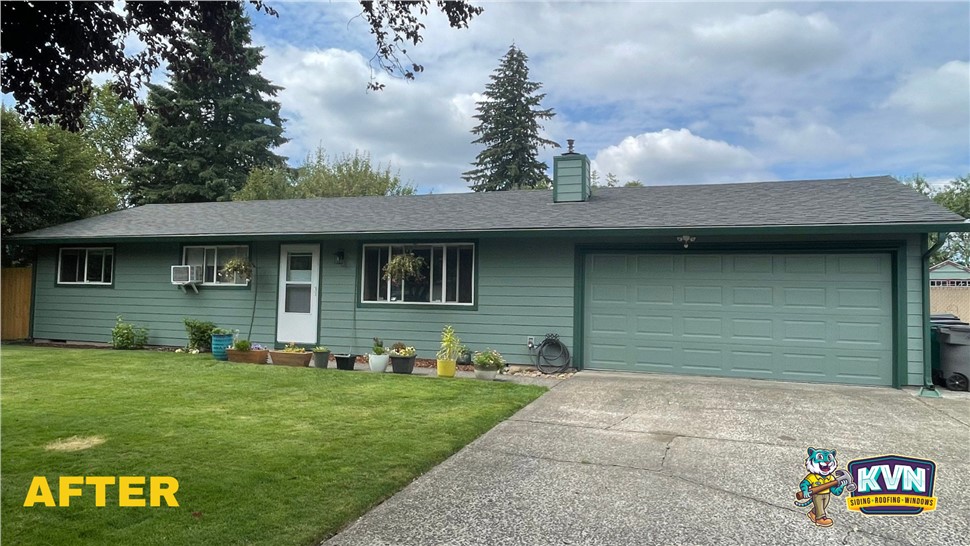 Roofing, Siding Project in Vancouver, WA by KVN Construction
