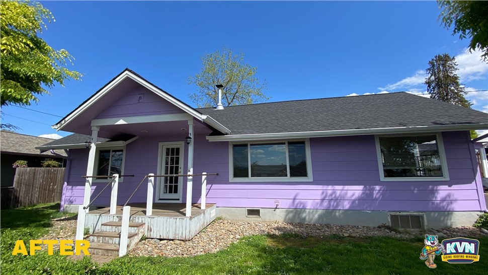 Doors, Painting, Siding, Windows Project in Ridgefield, WA by KVN Construction
