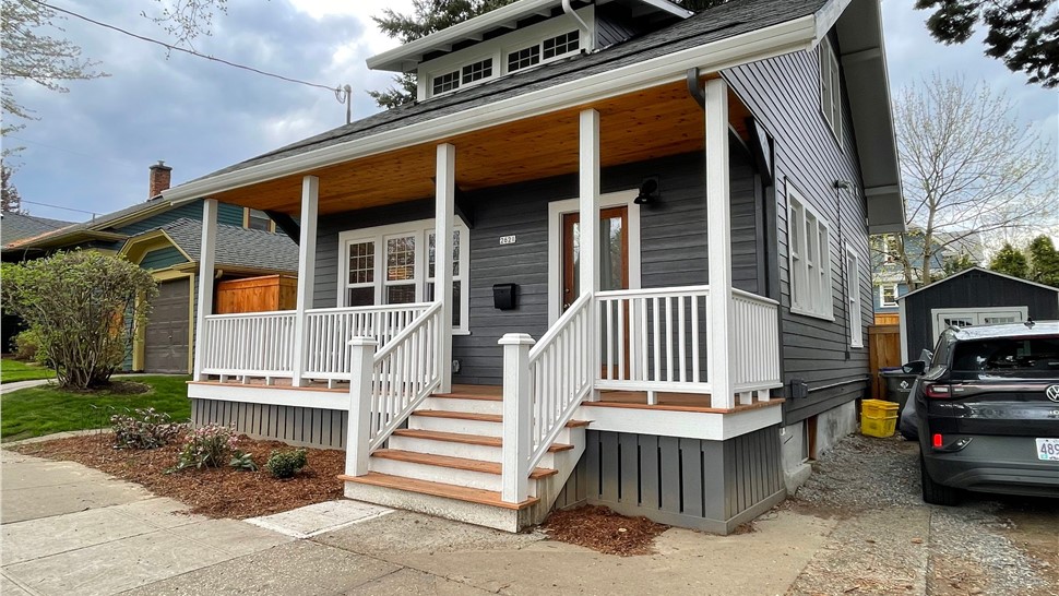 siding Project in Portland, OR by KVN Construction