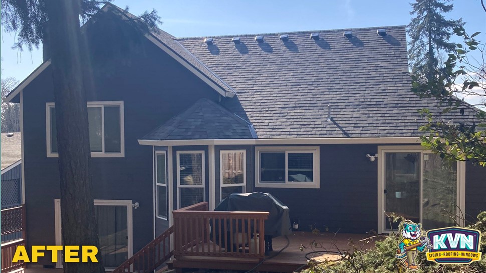 Doors, Gutters, Painting, Roofing, Siding, Windows Project in Gladstone, Oregon by KVN Construction