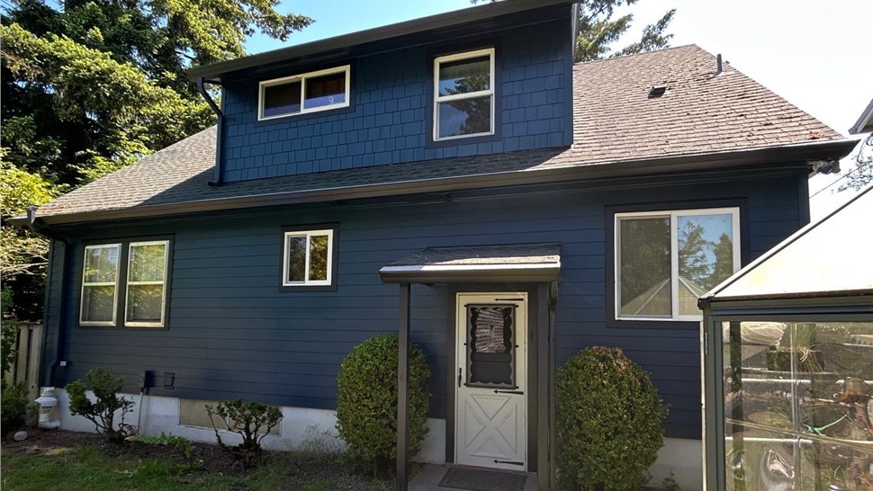Gutters, Painting, Siding, Windows Project in Portland, OR by KVN Construction