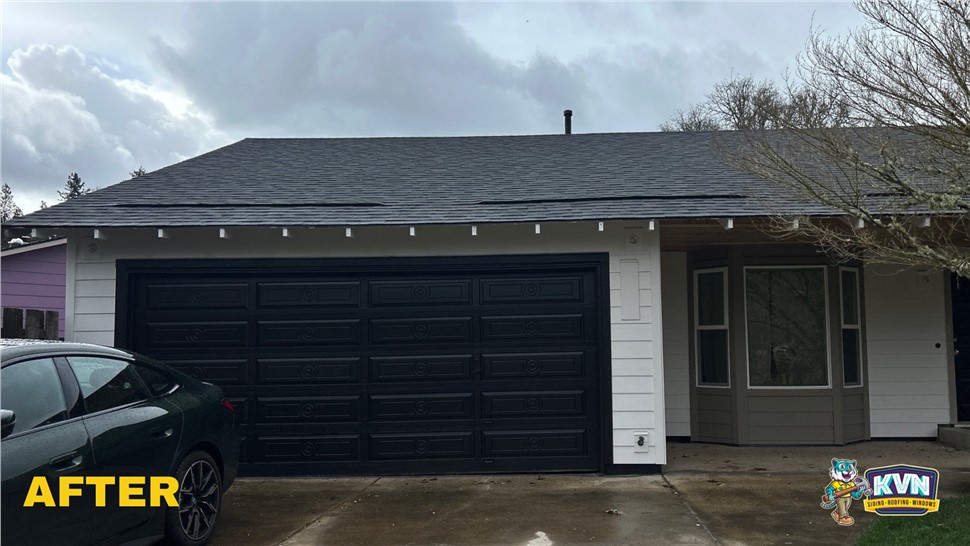 Gutters, Painting, Roofing, Siding, Windows Project in Beaverton, Oregon by KVN Construction