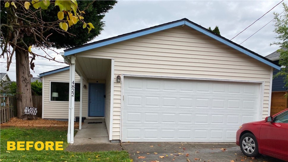 Painting, Siding Project in Portland, Oregon by KVN Construction