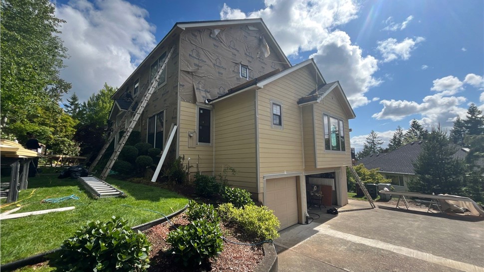 Painting, Roofing, Siding, Windows Project in Happy Valley, OR by KVN Construction