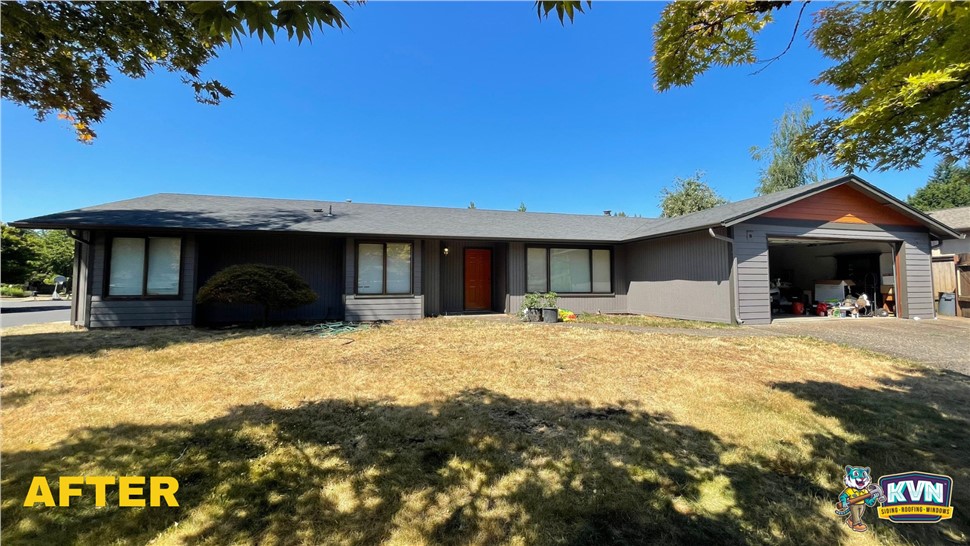 Painting, Siding Project in Gresham, Oregon by KVN Construction