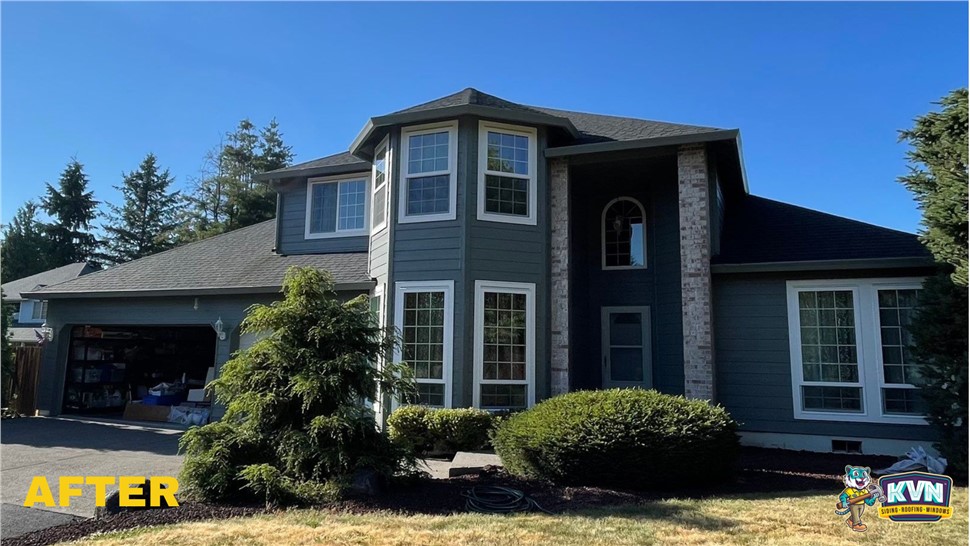 Siding, Windows Project in Battle Ground, Washington by KVN Construction