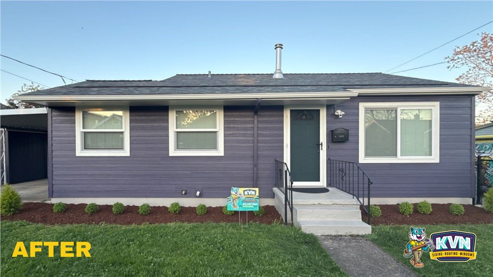 Painting, Roofing, Siding, Windows Project in Portland, Oregon by KVN Construction