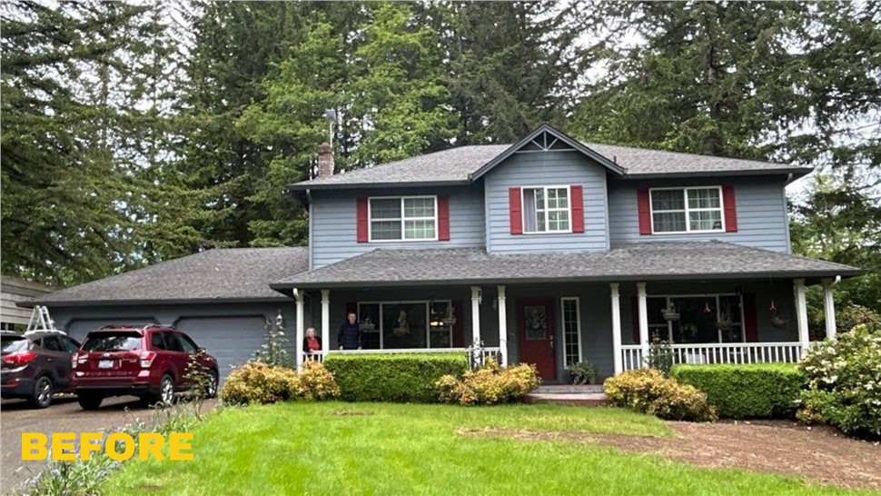 Roofing Project in Amboy, Washington by KVN Construction