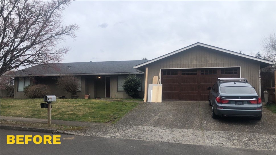 Painting, Siding Project in Gresham, Oregon by KVN Construction