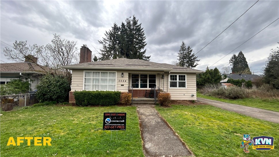 Roofing Project in Portland, OR by KVN Construction