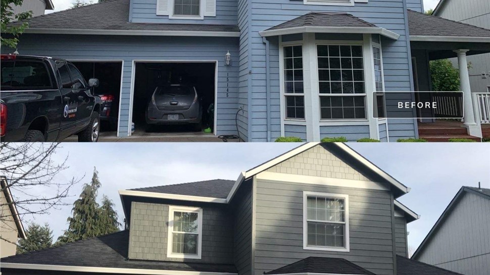 Siding Project in Clackamas, Oregon by KVN Construction
