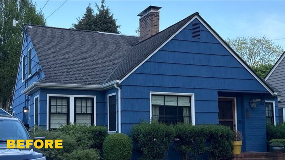 Gutters, Roofing Project in Portland, Oregon by KVN Construction