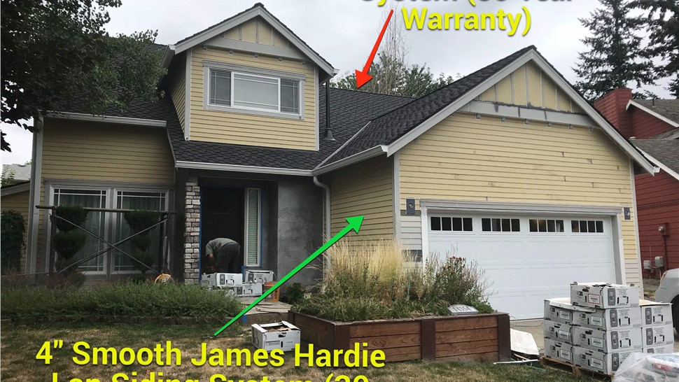 Gutters, Roofing, Siding, Windows Project in Clackamas, OR by KVN Construction