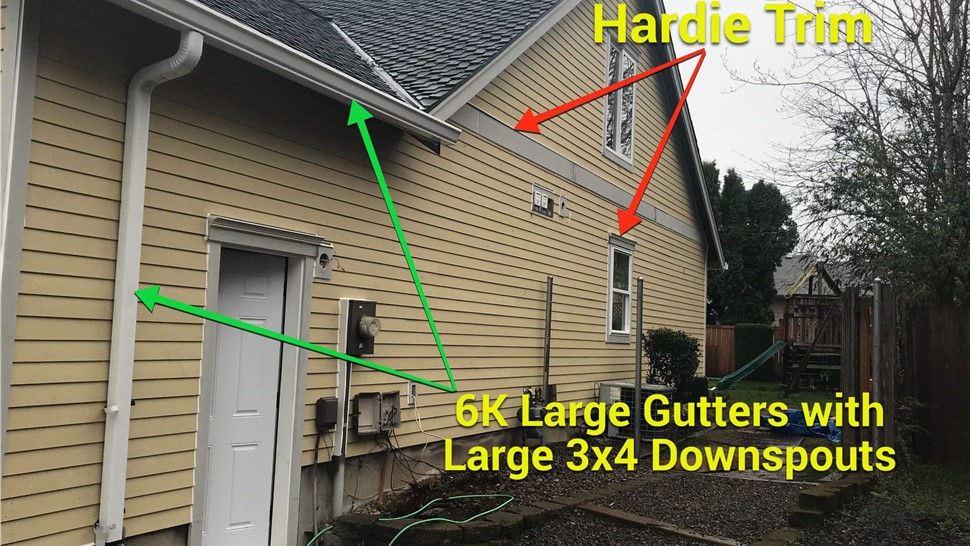 Gutters, Roofing, Siding, Windows Project in Clackamas, OR by KVN Construction