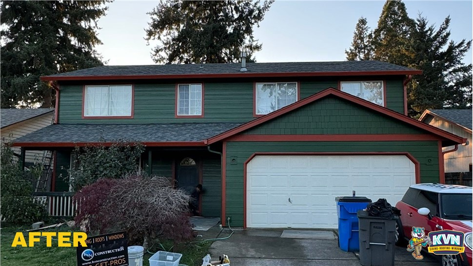 Painting, Siding Project in Vancouver, Washington by KVN Construction