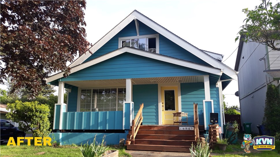 Painting, Siding Project in Portland, Oregon by KVN Construction