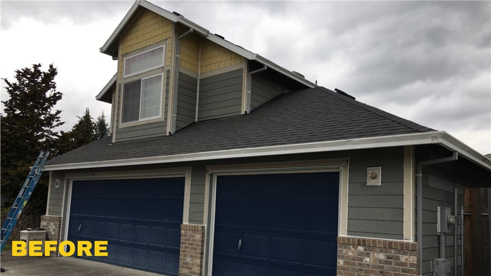 Painting, Siding, Windows Project in Fairview, Oregon by KVN Construction