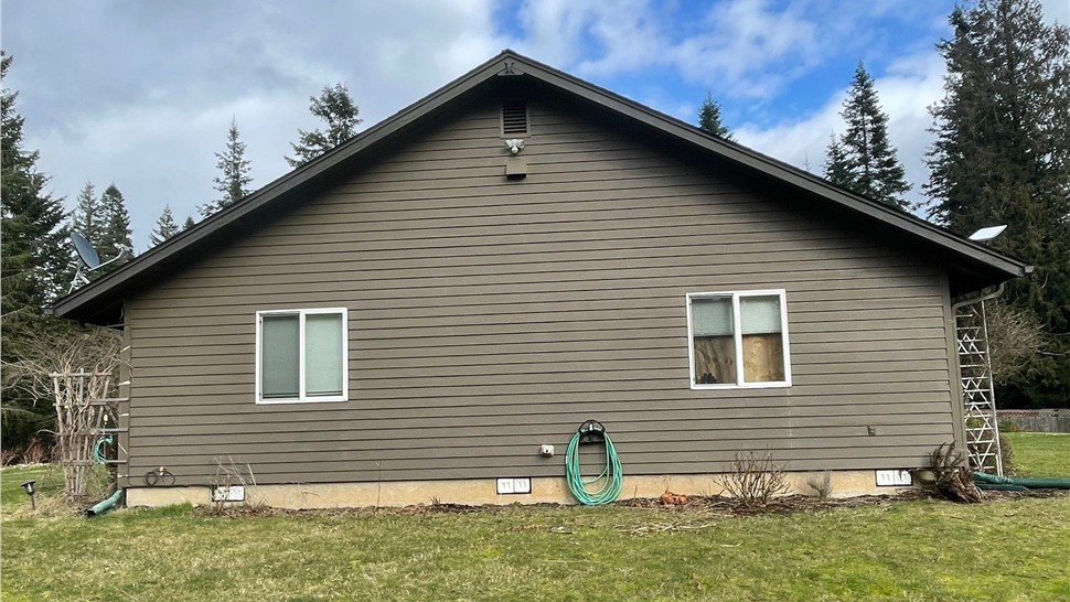 Gutters, Roofing, Siding Project in Stevenson, Washington by KVN Construction