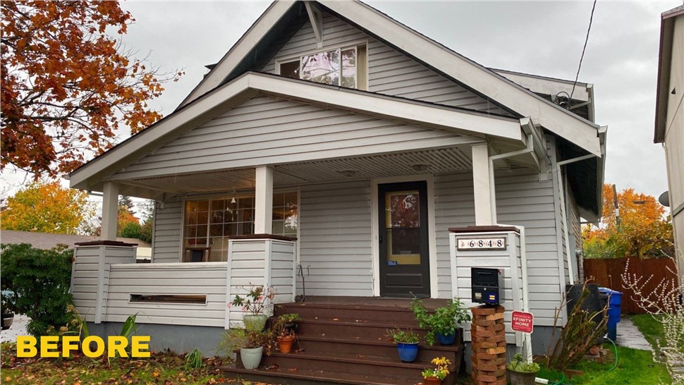 Painting, Siding Project in Portland, Oregon by KVN Construction