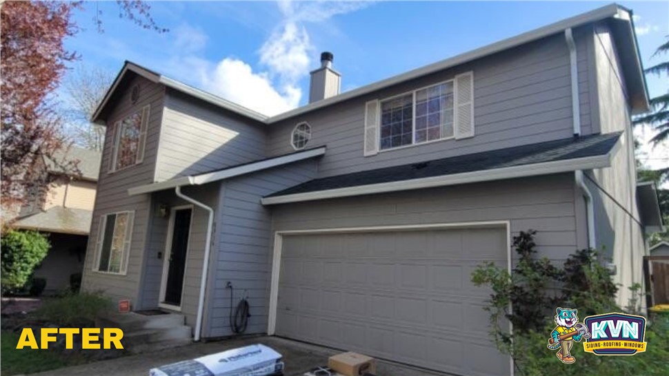 Gutters, Roofing Project in Portland, Oregon by KVN Construction