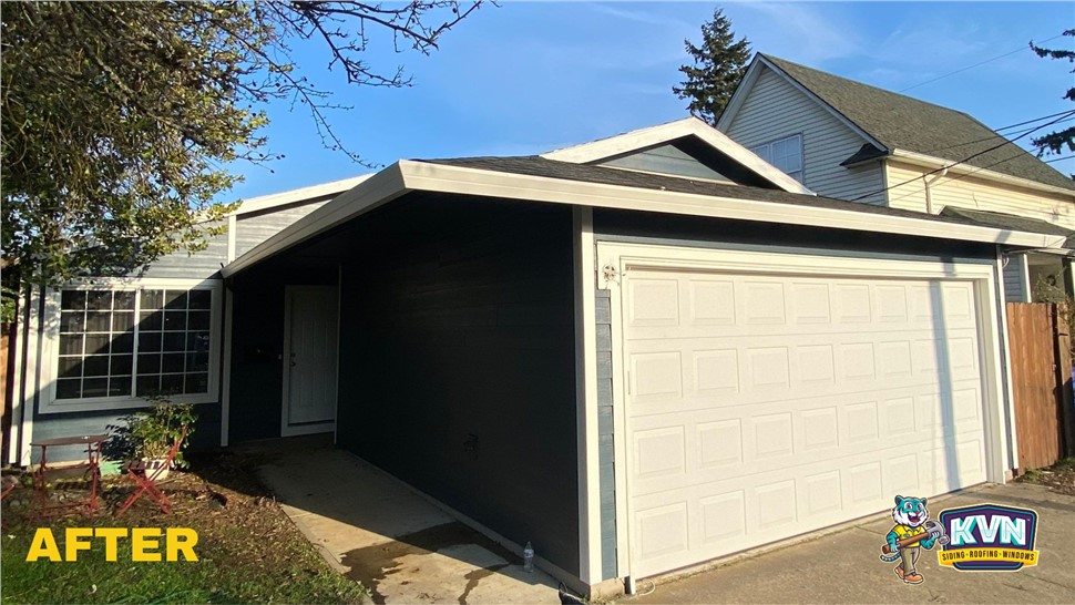 Siding, Windows Project in Portland, Oregon by KVN Construction