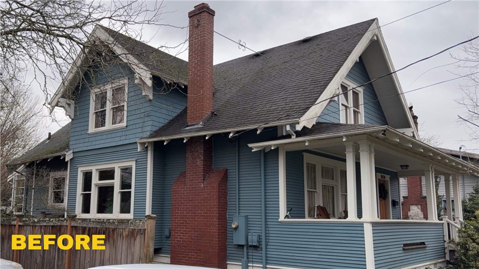 Roofing, Siding Project in Portland, OR by KVN Construction