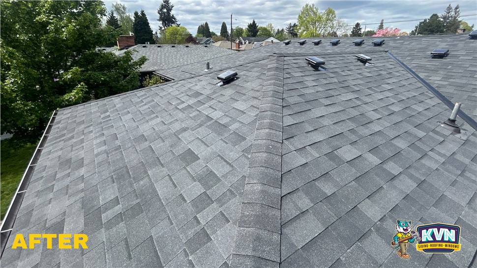 Roofing Project in Milwaukie, OR by KVN Construction