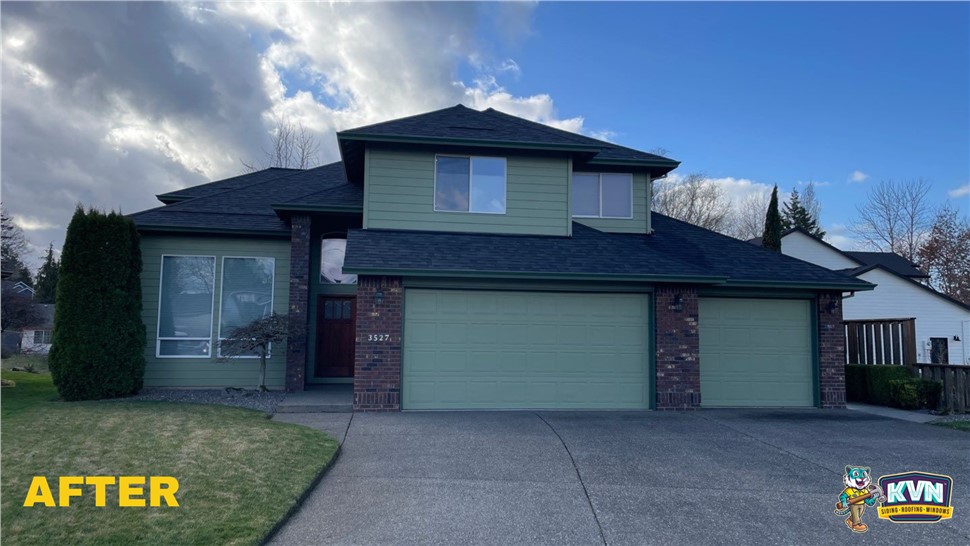 Siding Project in Vancouver, Washington by KVN Construction