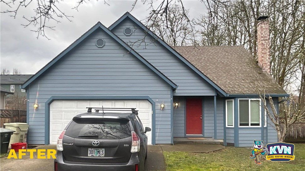 Painting, Siding Project in Hillsboro, OR by KVN Construction