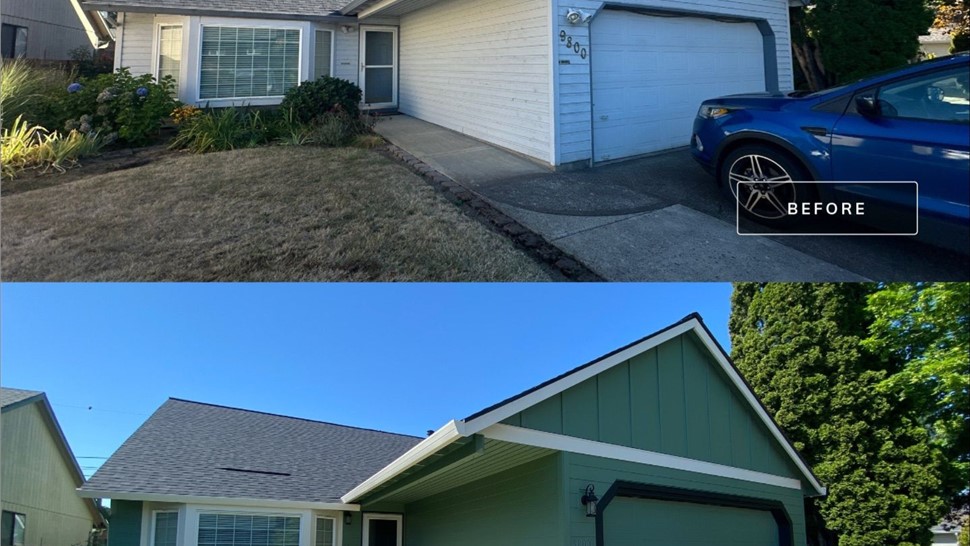 Siding Project in Beaverton, OR by KVN Construction