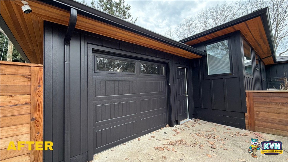 Gutters, Painting, Roofing, Siding, Windows Project in Portland, OR by KVN Construction