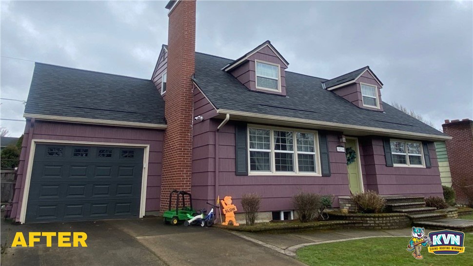 Roofing Project in Portland, OR by KVN Construction