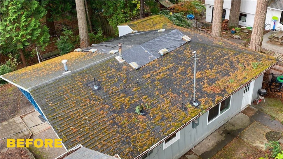 Gutters, Roofing Project in Portland, Oregon by KVN Construction