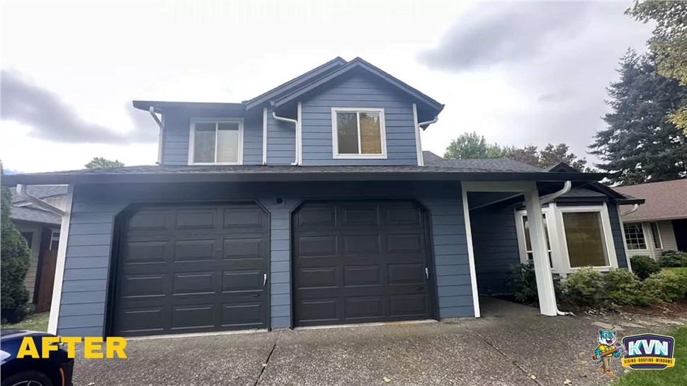 Painting, Siding Project in Vancouver, Washington by KVN Construction