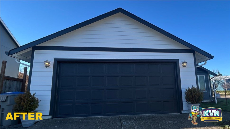 Gutters, Siding, Windows Project in Sherwood, OR by KVN Construction