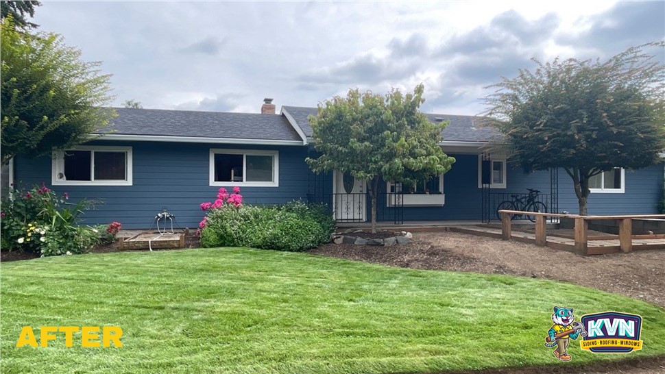 Doors, Painting, Siding, Windows Project in Vancouver, Washington by KVN Construction