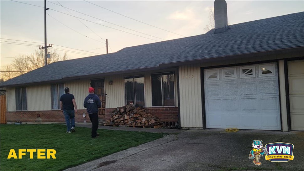 Roofing Project in Vancouver, Washington by KVN Construction