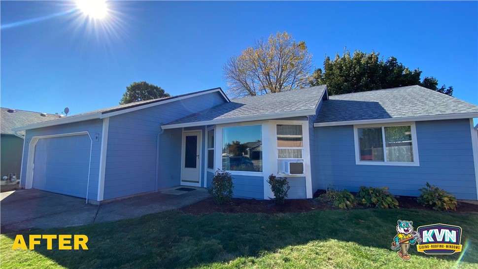 Painting, Siding Project in Battle Ground, Washington by KVN Construction