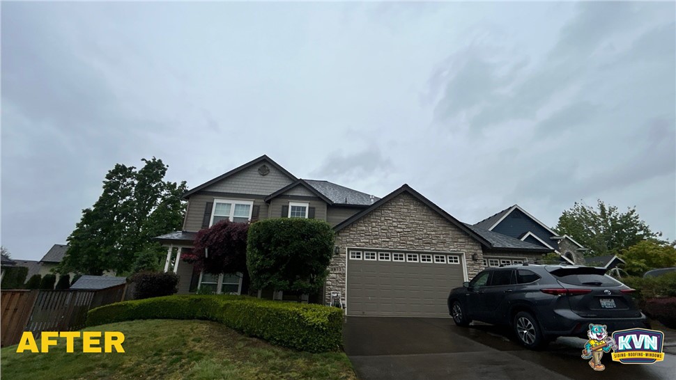 Painting, Roofing, Siding Project in Washougal, Washington by KVN Construction