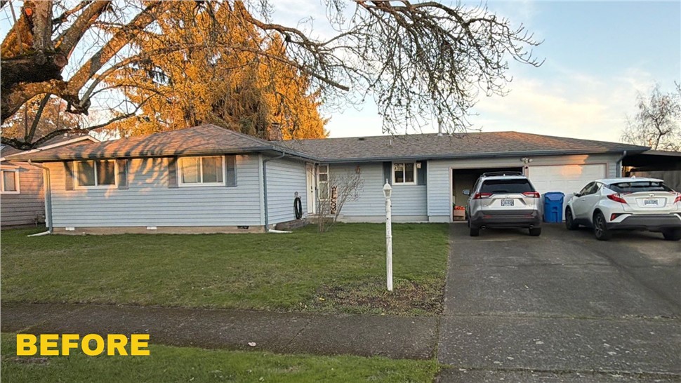 Gutters, Siding Project in Salem, OR by KVN Construction