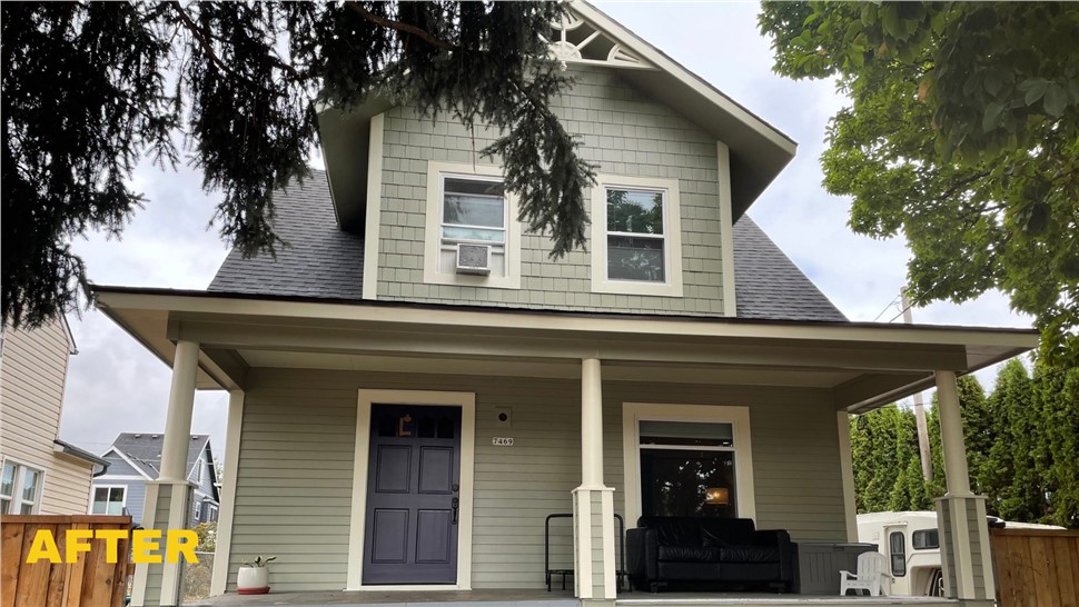 Painting, Siding Project in Portland, Oregon by KVN Construction