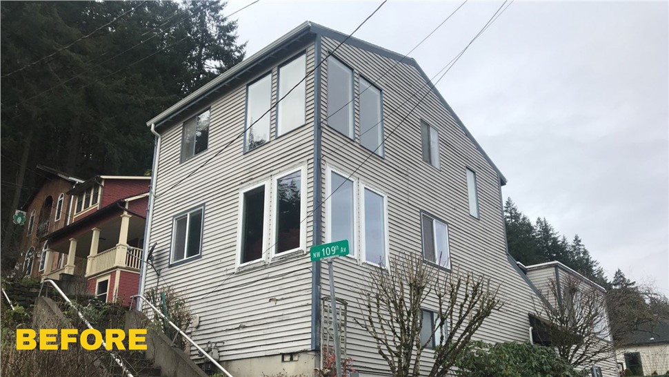 Painting, Siding, Windows Project in Portland, Oregon by KVN Construction