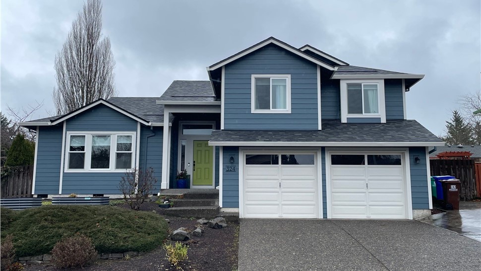 siding Project in Happy Valley, OR by KVN Construction