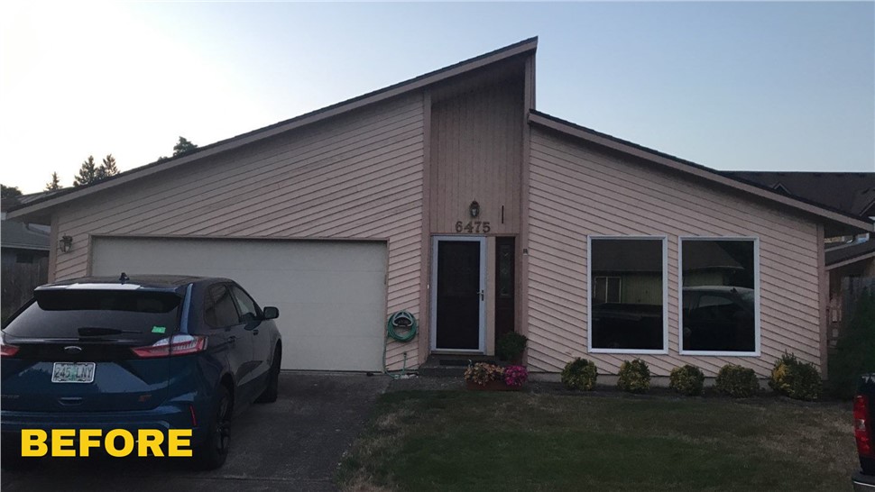 Painting, Siding Project in Milwaukie, Oregon by KVN Construction