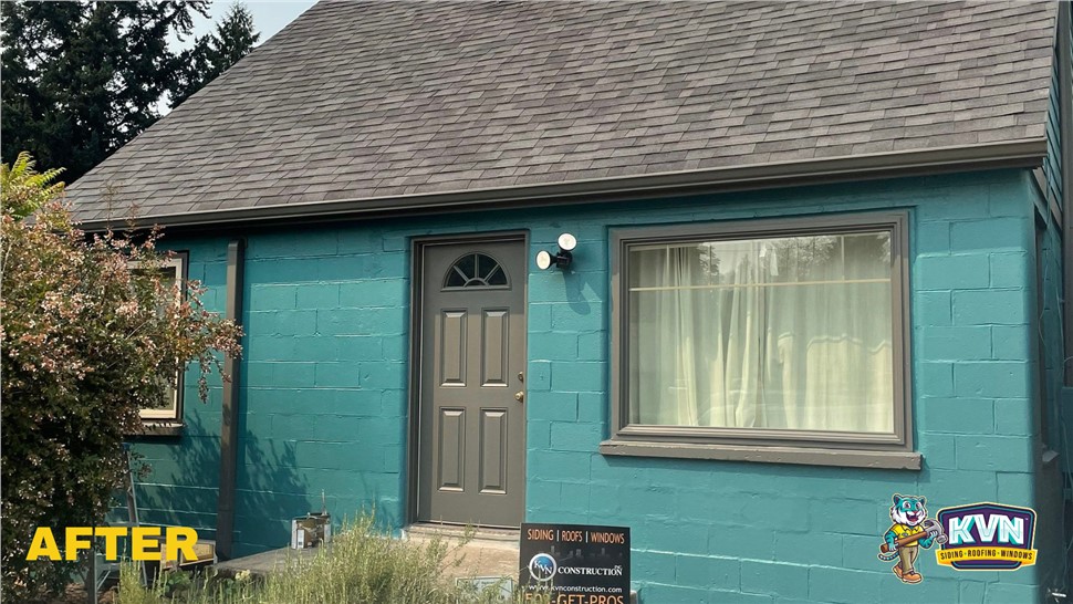Gutters, Painting Project in Portland, Oregon by KVN Construction