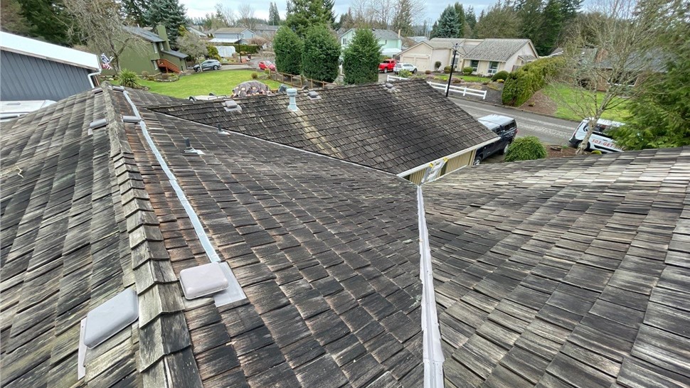 Gutters, Roofing Project in Oregon City, Oregon by KVN Construction